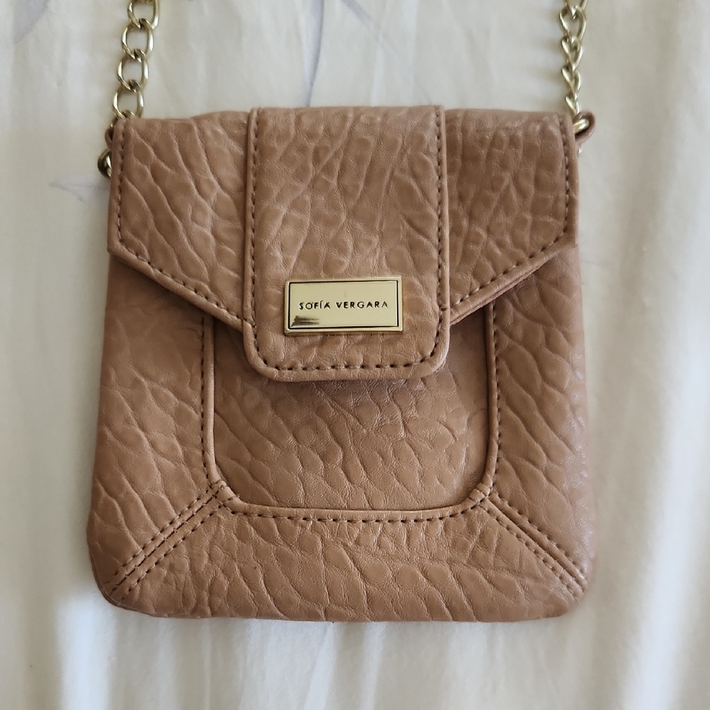Sofia by Sofia Vergara Brown Mini Bag